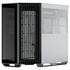 APNX V1 PC-Gehäuse, Midi-Tower, ATX, Tempered Glass - schwarz / weiß image number null