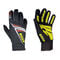Sabelt G34 Sim Gloves Racing Gloves, touch-capable, silicone palm, 231-237mm circumference - black, L