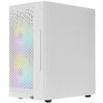 Aerocool Trinity Mini-Tower V2, Tempered Glass - wei&szlig; image number null