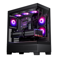 Phanteks XT View Tempered Glass Windows, D-RGB - black