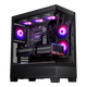 Phanteks XT View Tempered Glass Windows, D-RGB - schwarz