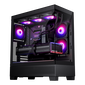 Phanteks XT View Tempered Glass Windows, D-RGB - black
