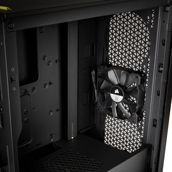 Corsair 4000D Airflow Tempered Glass Midi-Tower - schwarz Window image number 8