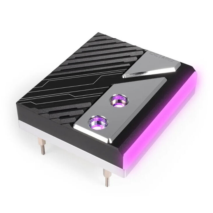 Alphacool Apex 1 CPU cooler, AM5 socket, ARGB - black image number 3