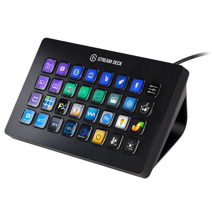 Elgato Stream Deck XL, 32 LCD keys image number 8