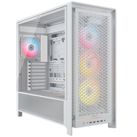Corsair Frame 5000D RS ARGB PC-Geh&auml;use, Midi-Tower, E-ATX, Tempered Glass - wei&szlig;