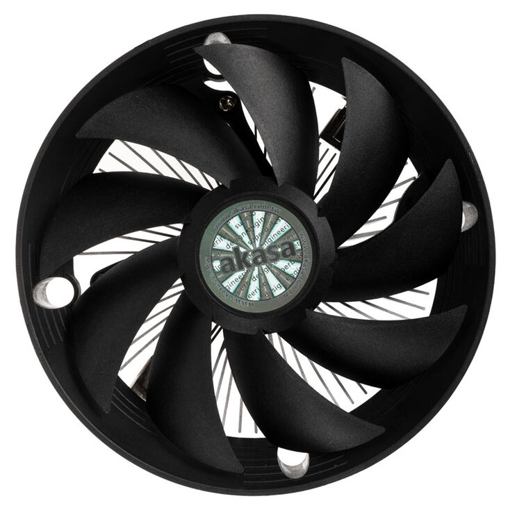 Akasa Sunflower Mini Top Flow CPU Cooler - 120mm image number 1