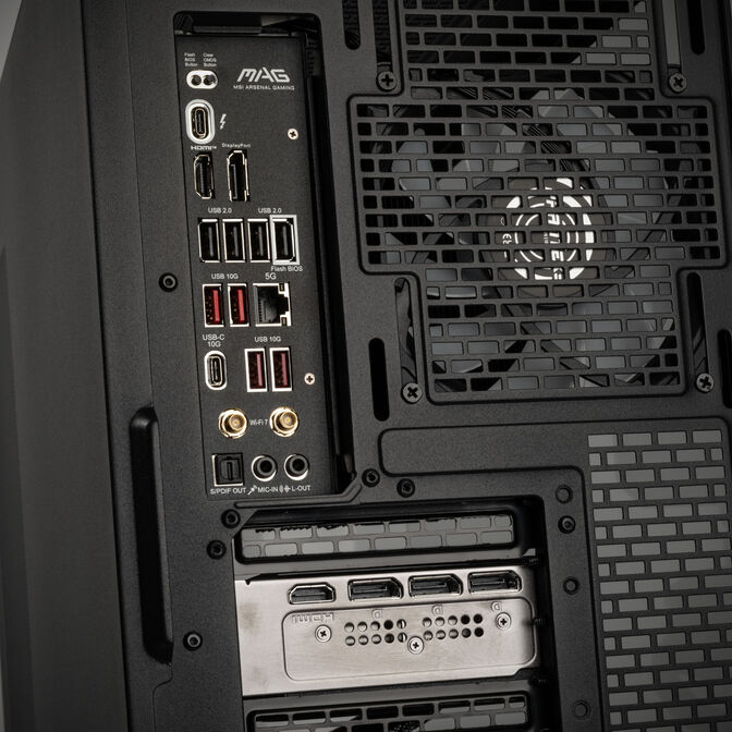 WQHD Gaming PC, Intel Core Ultra 5 245K, GeForce RTX 5070, 32GB DDR5 RAM - King Deal image number 8