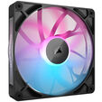 Corsair iCUE LINK RX140 RGB Series, PWM Fan 2-Pack - 140mm, black image number null