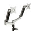 SilverStone SST-ARM22SC Dual Monitorhalterung - silber image number null