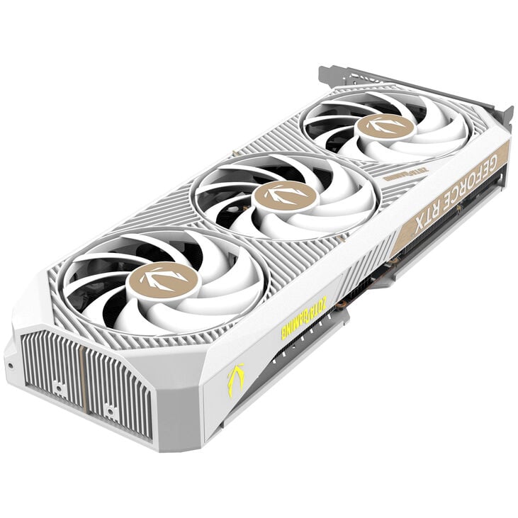 ZOTAC GAMING GeForce RTX 5070 AMP White Edition, 12288 MB GDDR7 image number 4