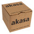 Akasa AK-CC6606BP01 Low Profile CPU Cooler - Socket LGA 1700, 63.2mm high image number null