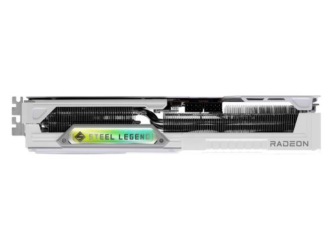 ASrock Radeon RX 9070 Steel Legend OC Grafikkarte, 16384 MB GDDR6 image number 6