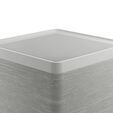 Fractal Design Mood Mini-ITX PC Case - Light Grey image number null