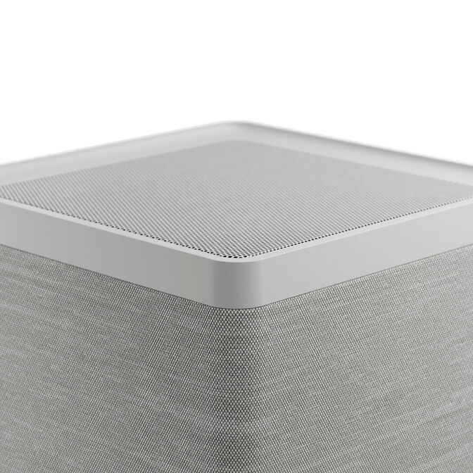 Fractal Design Mood Mini-ITX PC Case - Light Grey image number 4