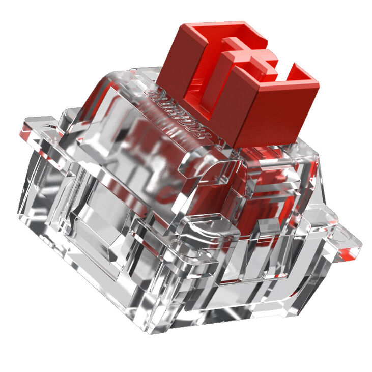 Glorious Fox HE Standard Switches, Hall Effect, Linear, MX Stem, 45g - Lubed, 36 Pieces image number 2