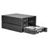 SilverStone SST-FS303-12G External 3.5-Inch Enclosure, 3-Bay - Black image number null