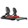 Simagic Simracing Starter Bundle, Steering Wheel, Wheelbase, Pedal Set - Black image number null