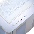 Aerocool P500C PC-Geh&auml;use, Midi-Tower, ATX, Tempered Glass - wei&szlig; image number null