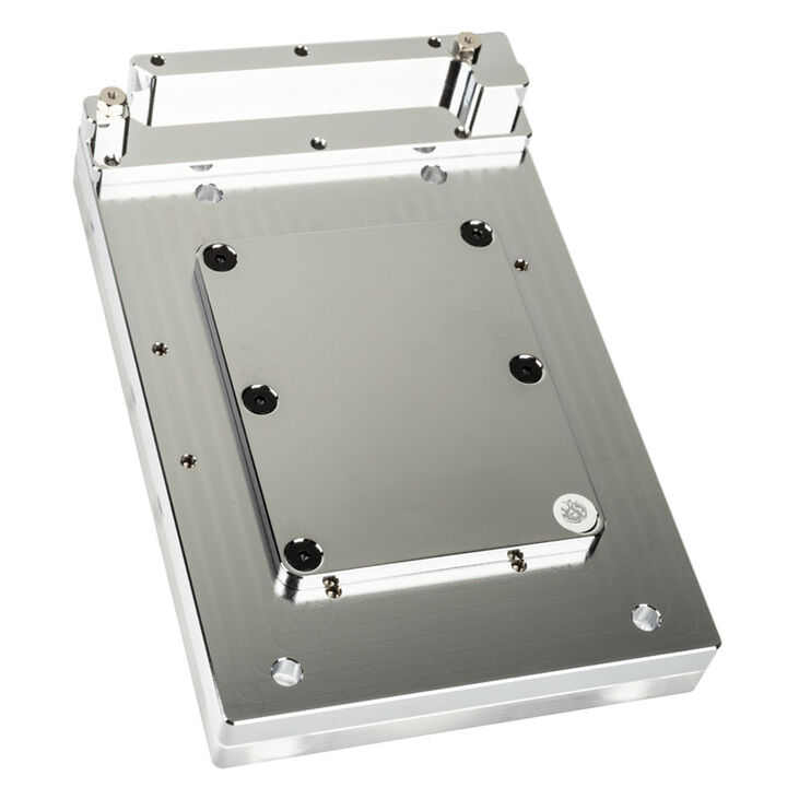 Bitspower Monoblock für ASRock X399M Taichi RGB Nickel - Acryl image number 2