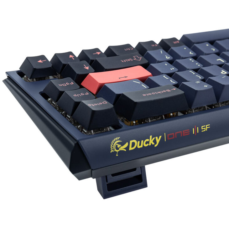 Ducky One 3 Cosmic Blue SF Gaming Tastatur, RGB LED - MX-Ergo-Clear (US) image number 5