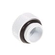 Bitspower Adapter G1/4 Zoll AG auf G1/4 Zoll IG - wei&szlig; image number null