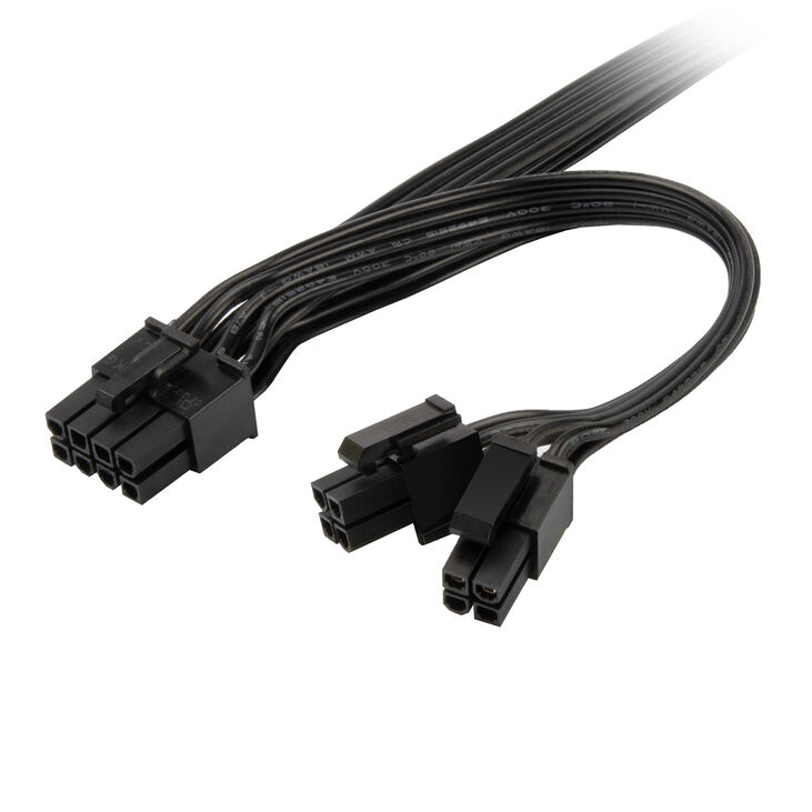 SilverStone 8-Pin EPS auf 8-Pin EPS & 4+4 Pin Adapter image number 1