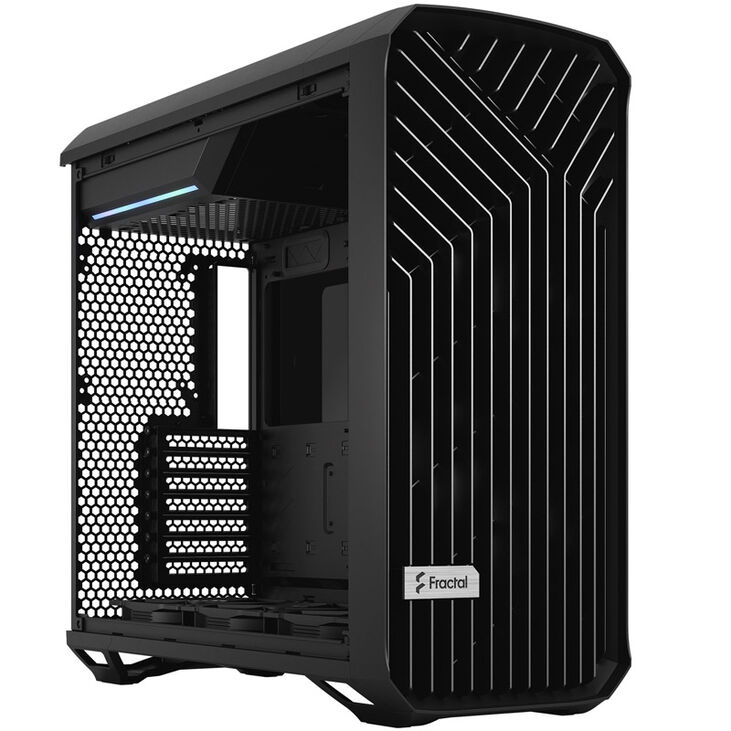 Fractal Design Torrent Mid Tower Dark Tint, Tempered Glass, Black image number 5