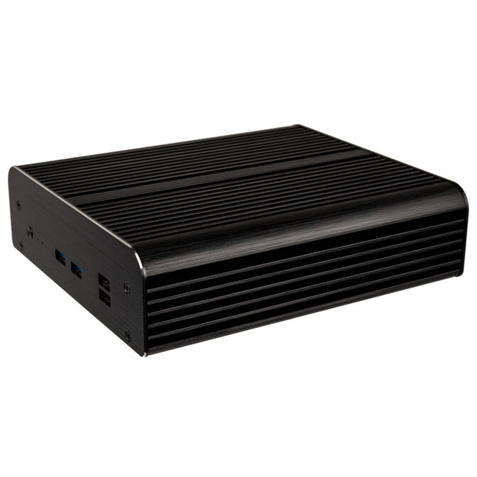Akasa Newton TN UCFF-Geh&auml;use (Intel NUC), OEM - schwarz image number 3