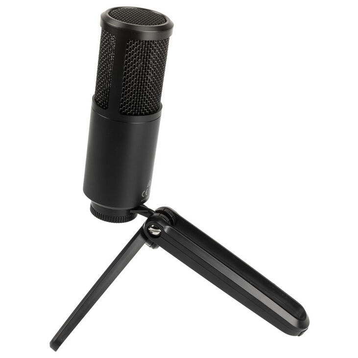 Audio-Technica ATR2500x-USB Kondensator Mikrofon - schwarz image number 1