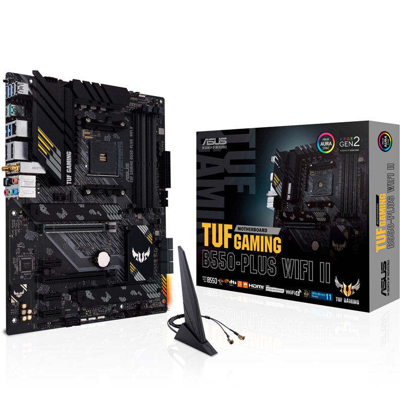 ASUS TUF Gaming B550-Plus (Wi-Fi) II, AMD B550 Mainboard - Sockel AM4