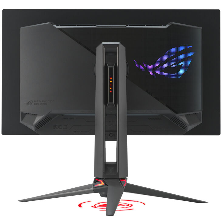 ASUS ROG Swift OLED PG27UCDM, 26,5 Zoll Gaming Monitor, 240Hz, QD OLED, FreeSync image number 7