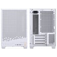Jonsbo D32 PRO Mesh PC-Geh&auml;use, Mini-Geh&auml;use, mATX - wei&szlig; image number null