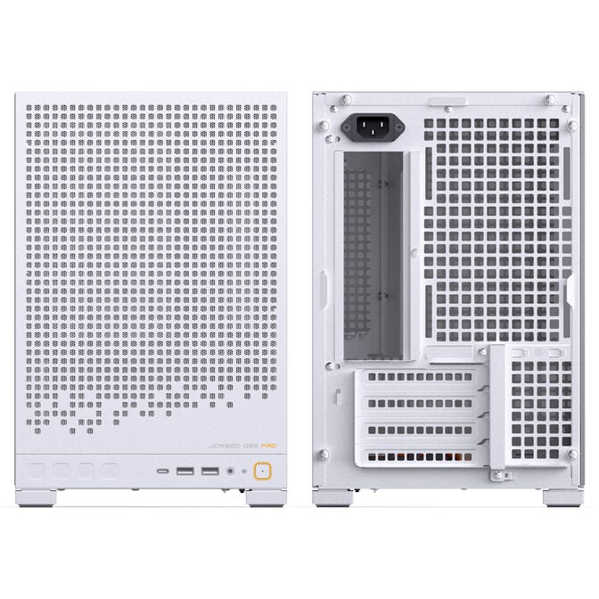 Jonsbo D32 PRO Mesh PC-Geh&auml;use, Mini-Geh&auml;use, mATX - wei&szlig; image number 13