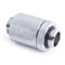 Alphacool ES D-Plug 25.5-40.5mm, G1/4 male thread to G1/4 male thread - chrome