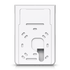 Ubiquiti UniFi U7 Pro Wall WLAN Access Point, PoE+ - Wi-Fi 7 image number null
