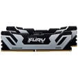 Kingston Fury Renegade DDR5-8400 RAM, CL40, XMP 3.0, CUDIMM - 48 GB Dual-Kit, silber image number null