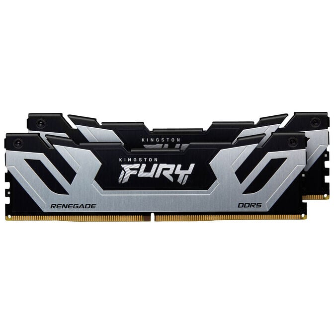 Kingston Fury Renegade DDR5-8400 RAM, CL40, XMP 3.0, CUDIMM - 48 GB Dual-Kit, silber image number 1