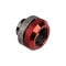 Bitspower Multi-Link Adapter Connection straight G1/4 inch AG to 12mm AD Hardtube - glossy black