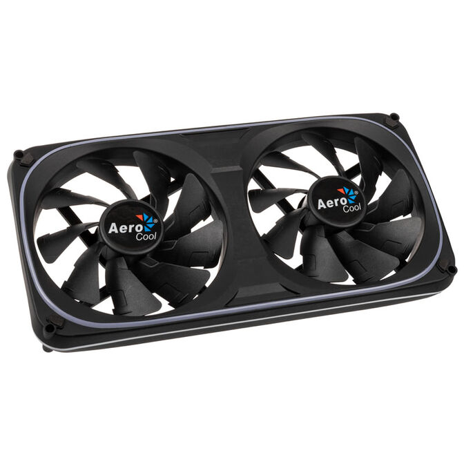 Aerocool Astro 24 Dual ARGB LED L&uuml;fter - 240mm image number 1