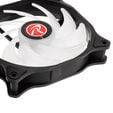 Raijintek EOS 12 RBW ADD Fan, 2-pack including controller - black, 120mm image number null