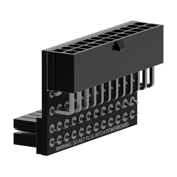 Singularity Computers Motherboard 24-Pin 90 Degree Adapter image number 1
