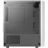 Aerocool Trinity Mini-Tower V1, Tempered Glass - white image number null