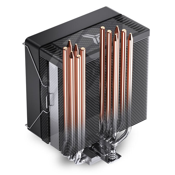Jonsbo CR-1000MAX V2 CPU-K&uuml;hler, PWM, ARGB - schwarz image number 9