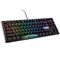 Ducky One 3 Classic Black/White TKL Gaming Keyboard, RGB LED - MX-Black (US)