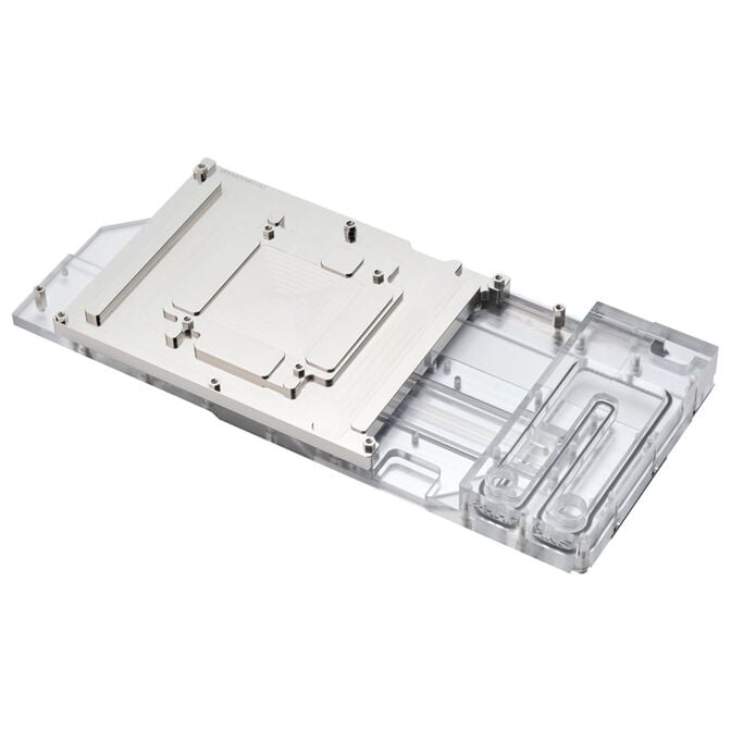 PHANTEKS Glacier G40 RTX 4090 Waterblock with Backplate for Gigabyte, D-RGB - chrome image number 2