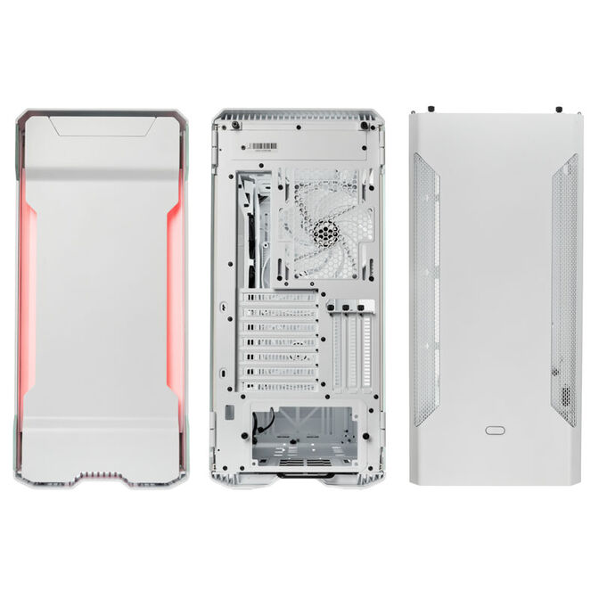 PHANTEKS Enthoo Evolv X Mid Tower, RGB, Tempered Glass - matte White image number 3