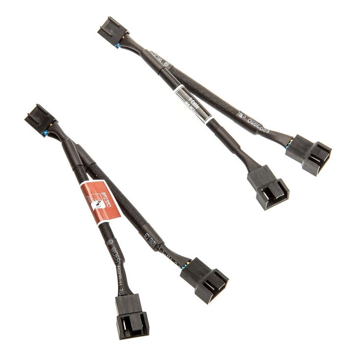 Noctua NA-SYC1 Y-Kabelset für 4-Pin-PWM-Lüfter image number 0