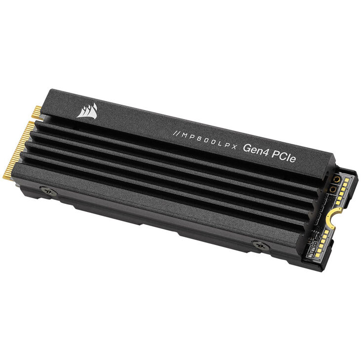 Corsair MP600 Pro LPX NVMe SSD, PCIe 4.0 M.2 Type 2280 - 1 TB image number 1