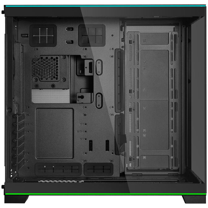 Lian Li O11D EVO RGB + TRYX PANORAMA ARGB Komplett-Wasserk&uuml;hlung - schwarz, 360mm image number 3